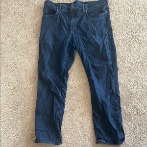 Men's Blue Jeans stretch material 36x30 slim